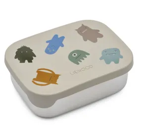 Liewood Arthur Lunchbox - Monster / Mist