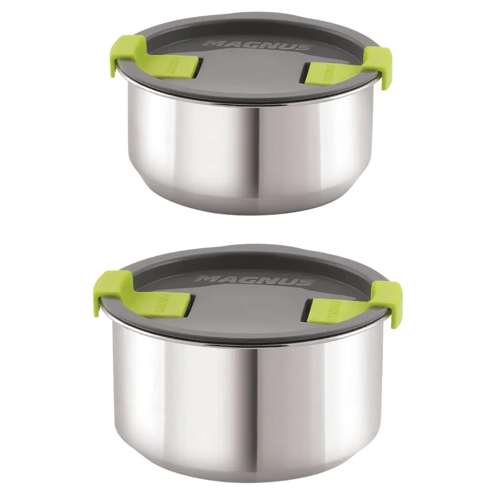 Magnus Easy Lock Airtight & Leakproof Kitchen Food Storage Containers