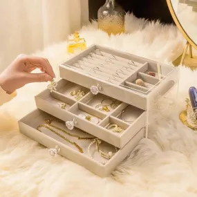 Multi-layer Jewelry Storage Box