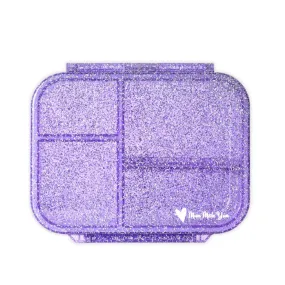 Mum Made Yum MINI Snack Bento Lunch Box - Sparkle Purple