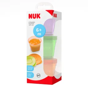 NUK Stackable Food Pots