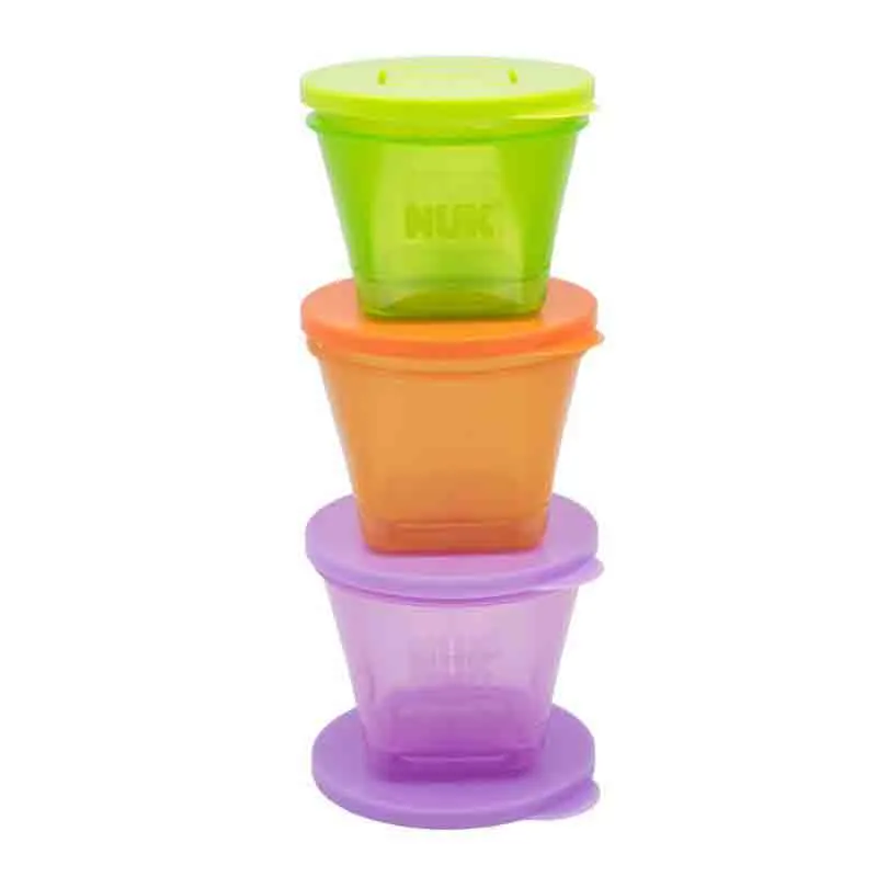 NUK Stackable Food Pots