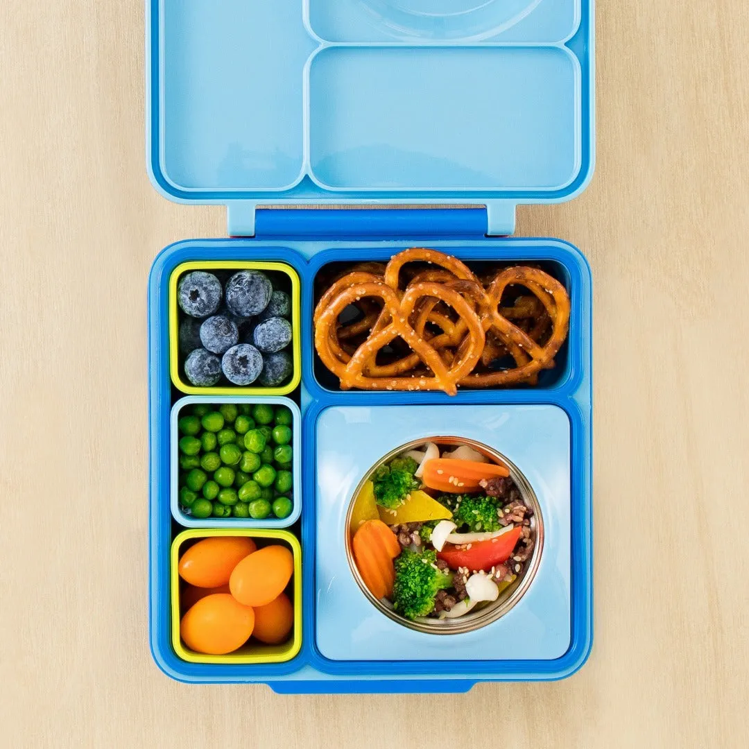 OmieBox Hot & Cold Lunch Box V2 - Sky Blue