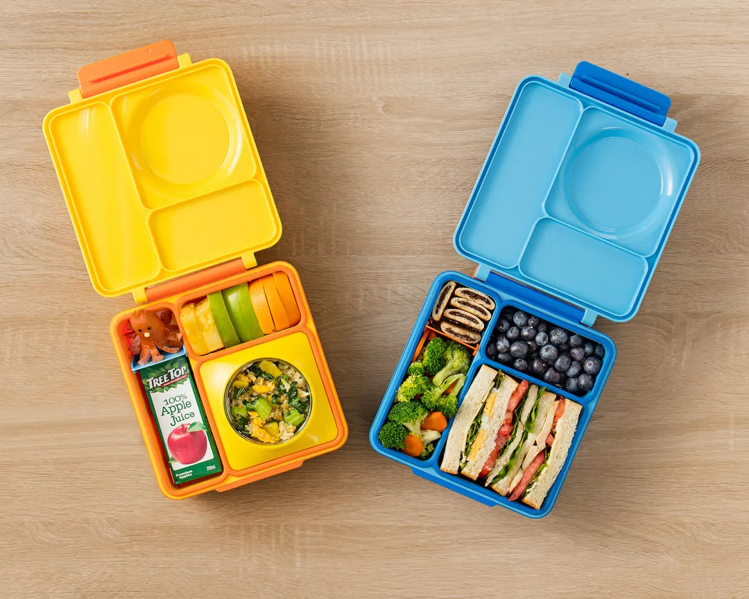 OmieBox Hot & Cold Lunch Box V2 - Sky Blue