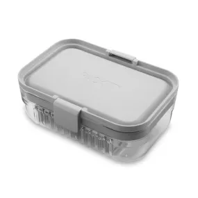 PackIt Mod Lunch Bento Box - Steel Grey