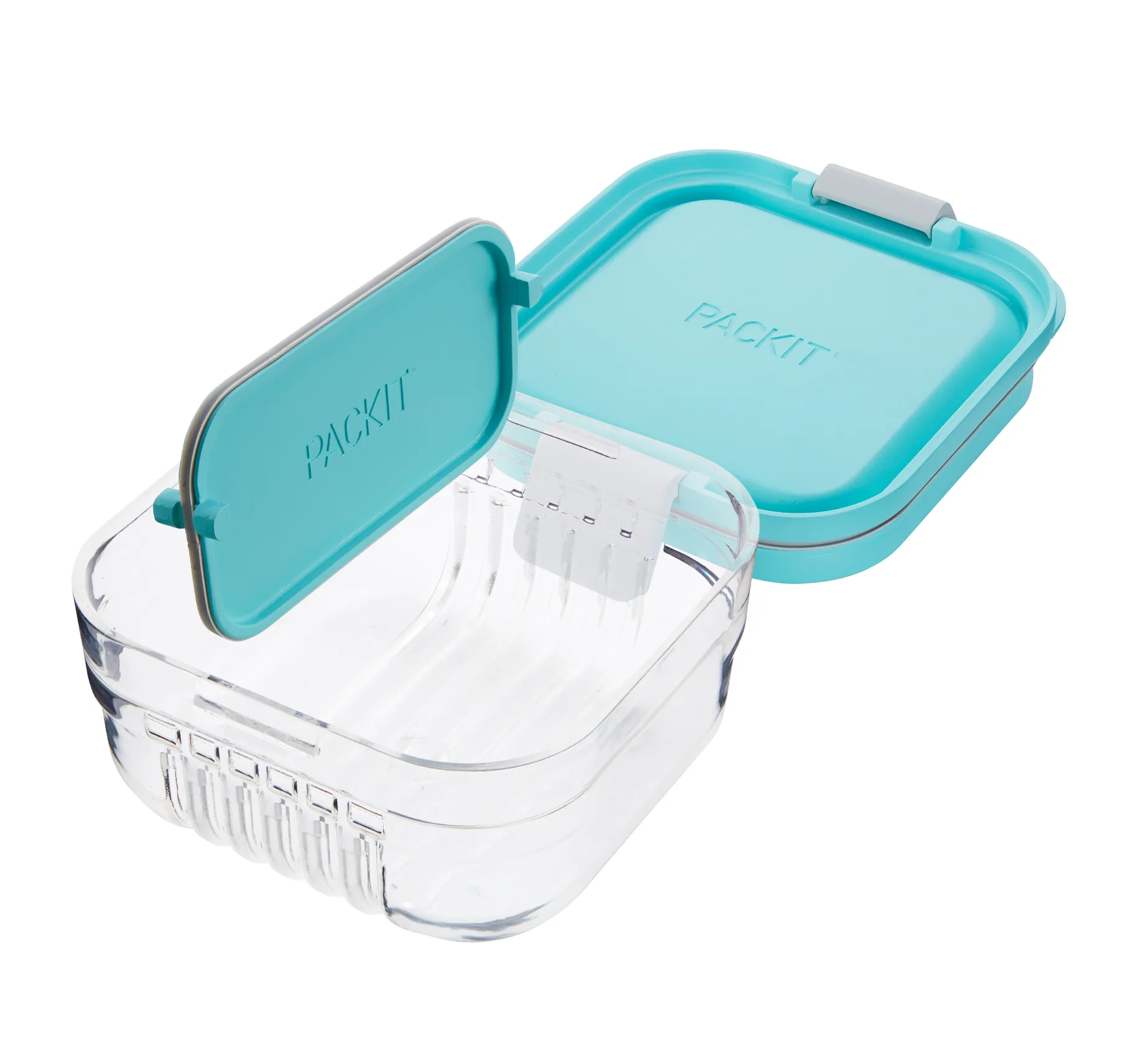 PackIt Mod Snack Bento Box - Mint