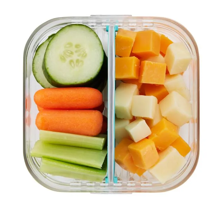 PackIt Mod Snack Bento Box - Mint