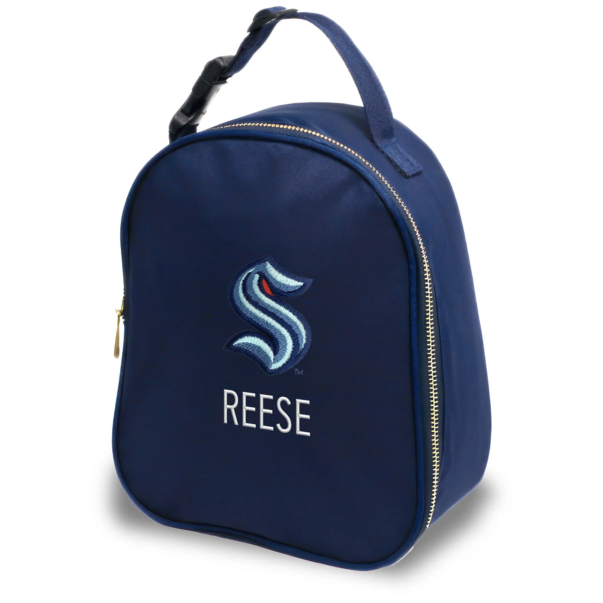 Personalized Seattle Kraken Insulated Bag