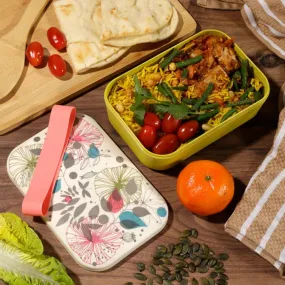 Pick of the Bunch Botanical Reusable Bamboo Composite Lunch Box