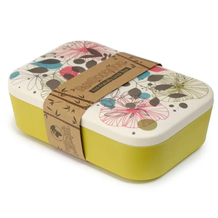 Pick of the Bunch Botanical Reusable Bamboo Composite Lunch Box