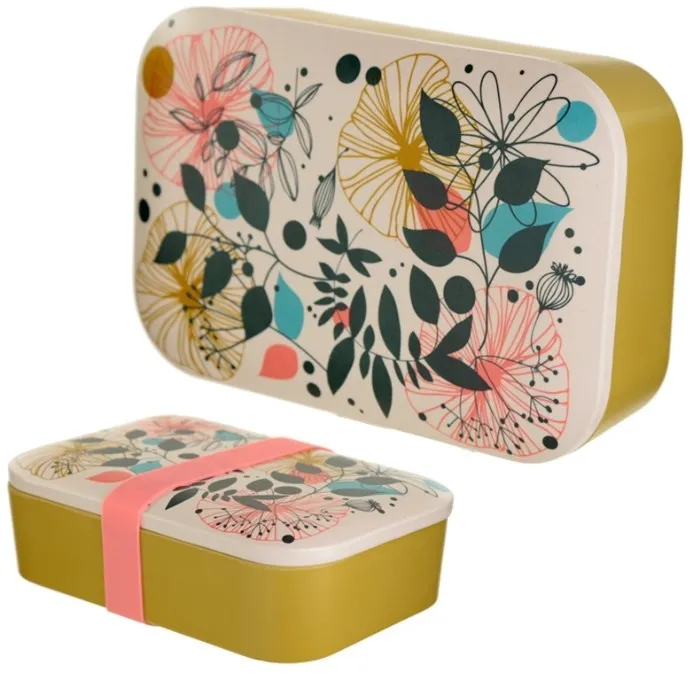 Pick of the Bunch Botanical Reusable Bamboo Composite Lunch Box