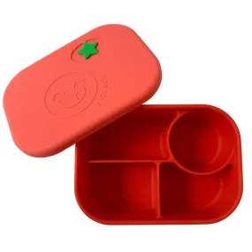 Pick Plates Silicone Bento Box - Red