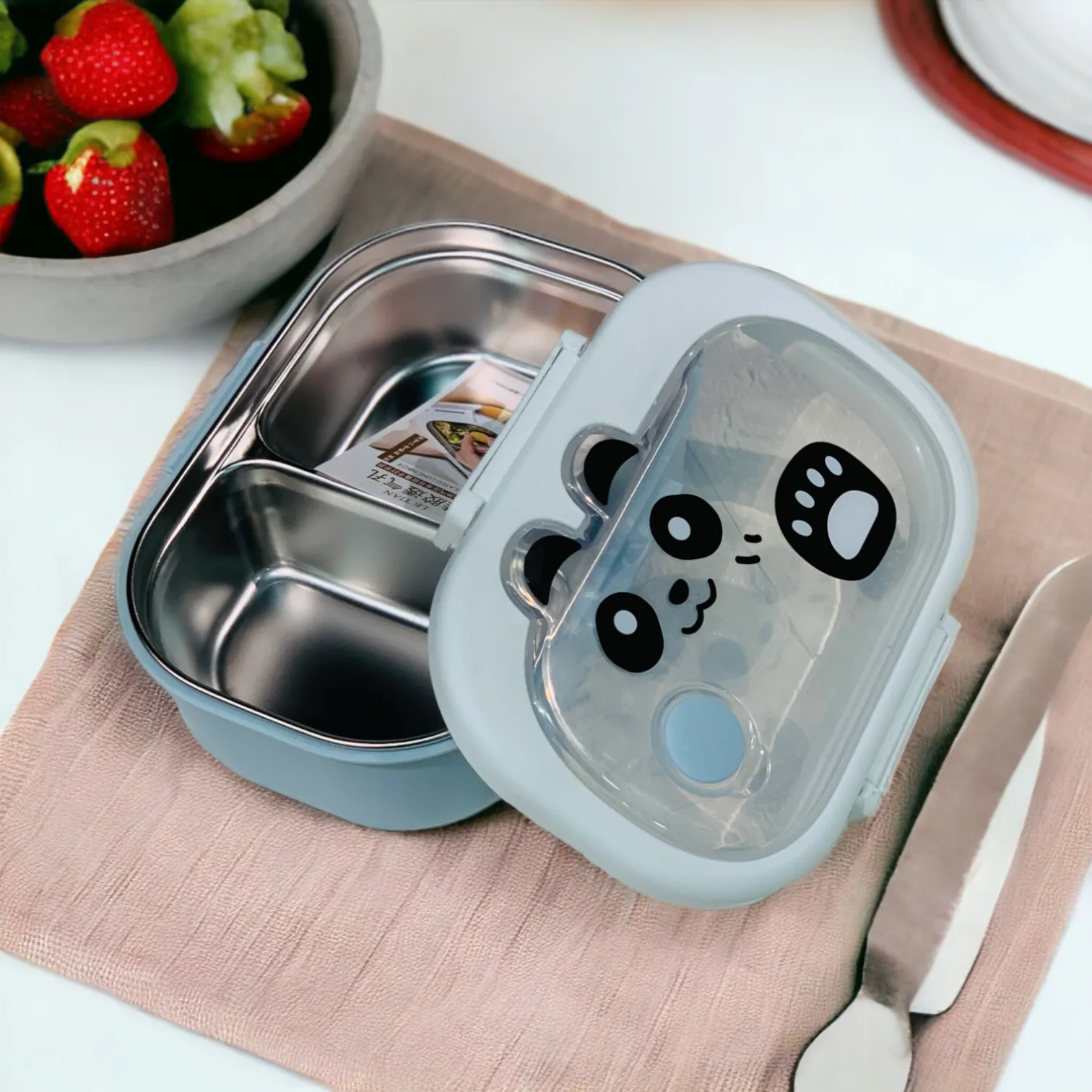 Portable Cartoon Bento Box