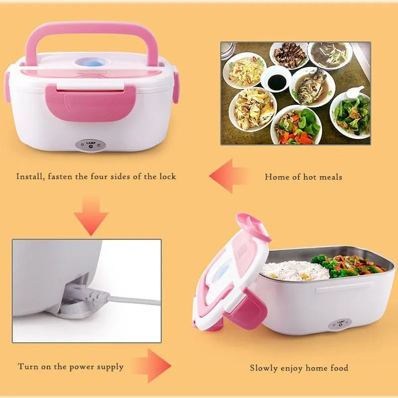 Portable Electric Lunch Box