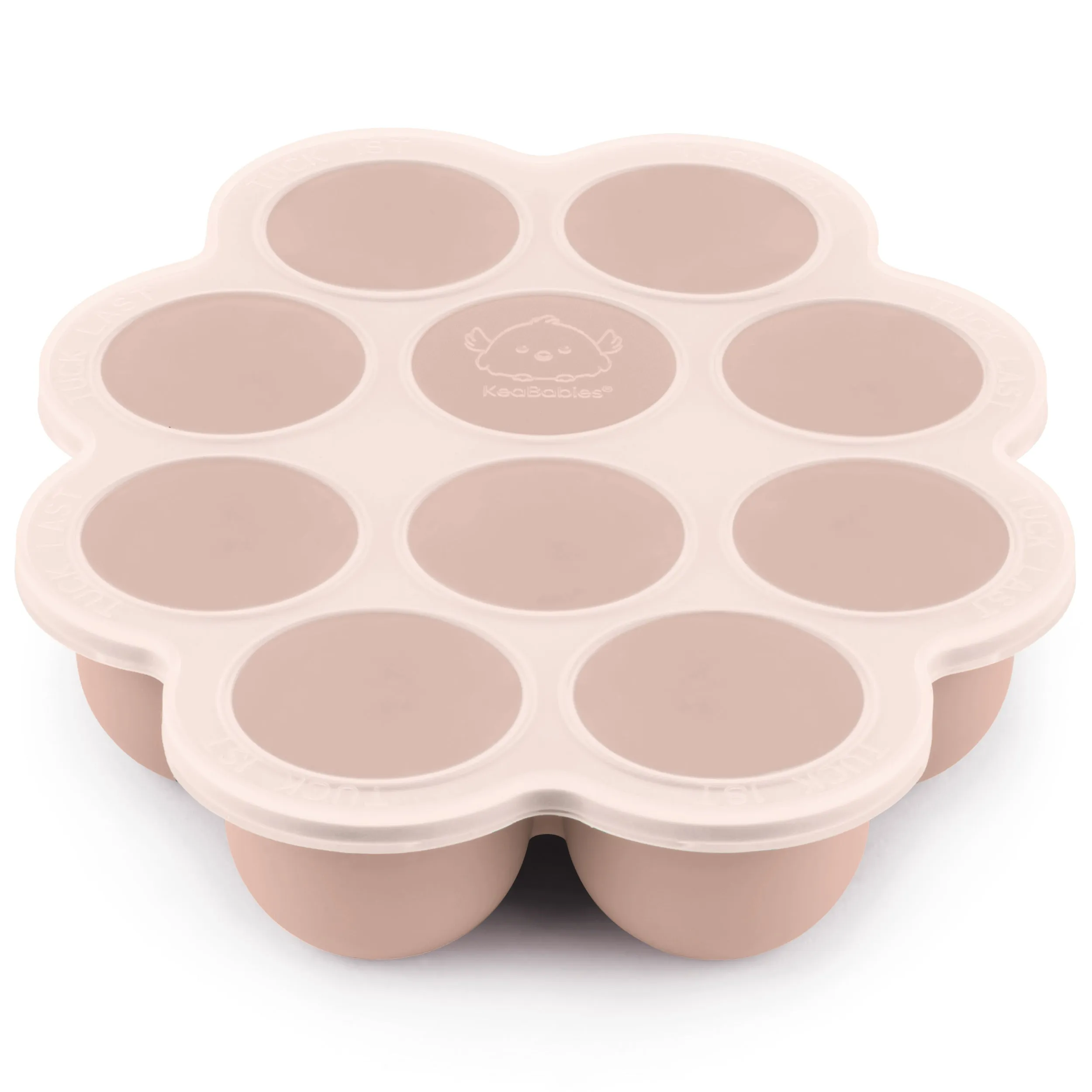 Prep Silicone Baby Food Tray (Dusk)