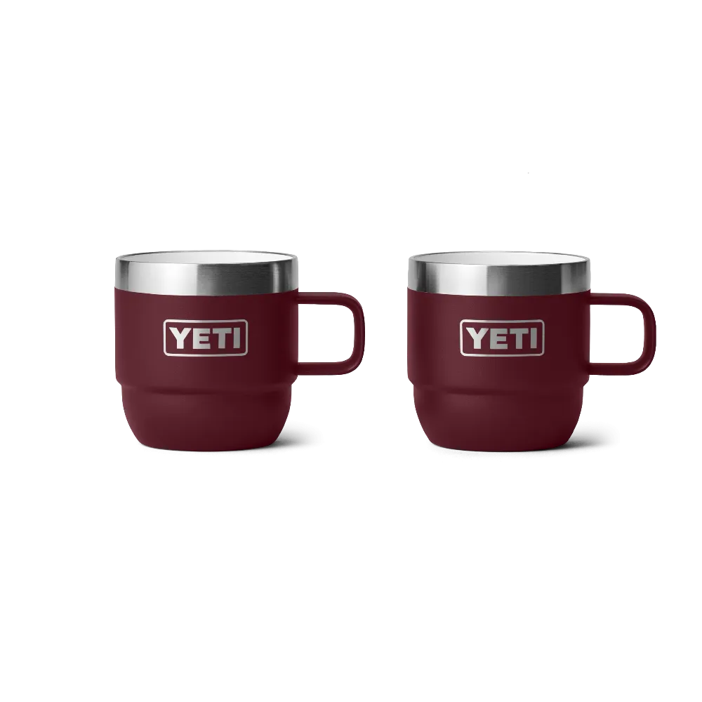 Rambler 6 oz Stackable Mugs (2 Pack)