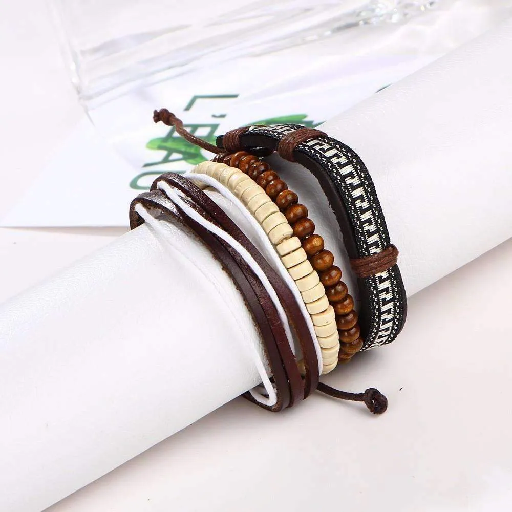 Retro Stackable Bracelet Set