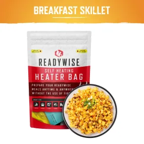 Self Heating Kit - Breakfast Skillet   Snack