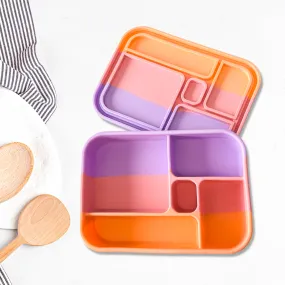 Silicone Bento Lunch Box - Paddle Pop