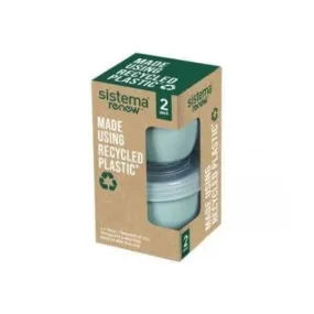 Sistema Renew Yogurt 150ml (Pack of 2)