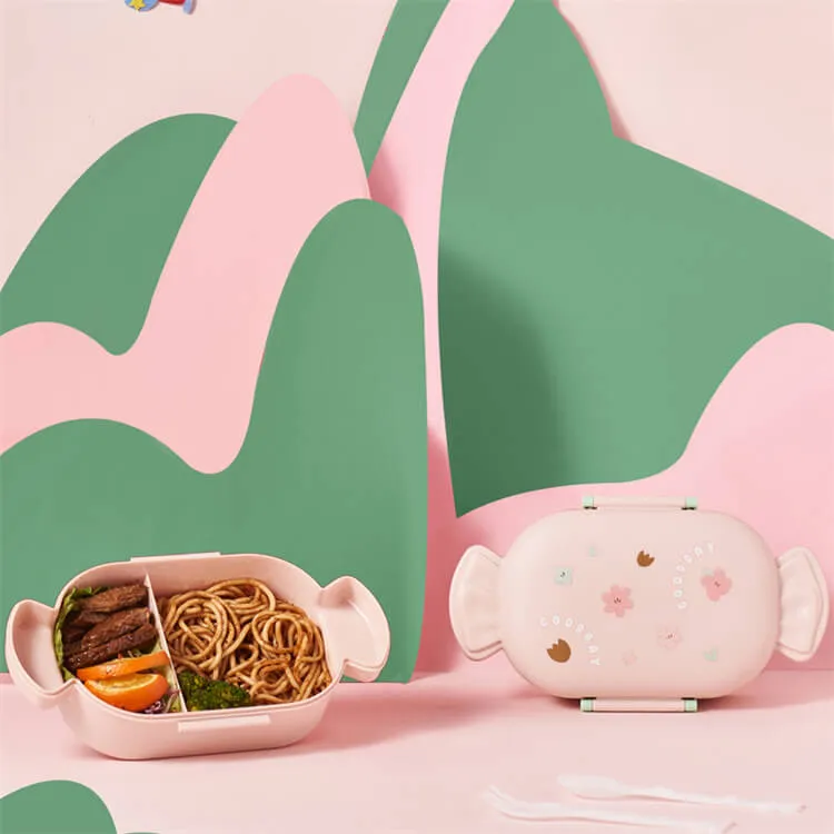 Sweet Candy Shaped Lunch Box | Pink