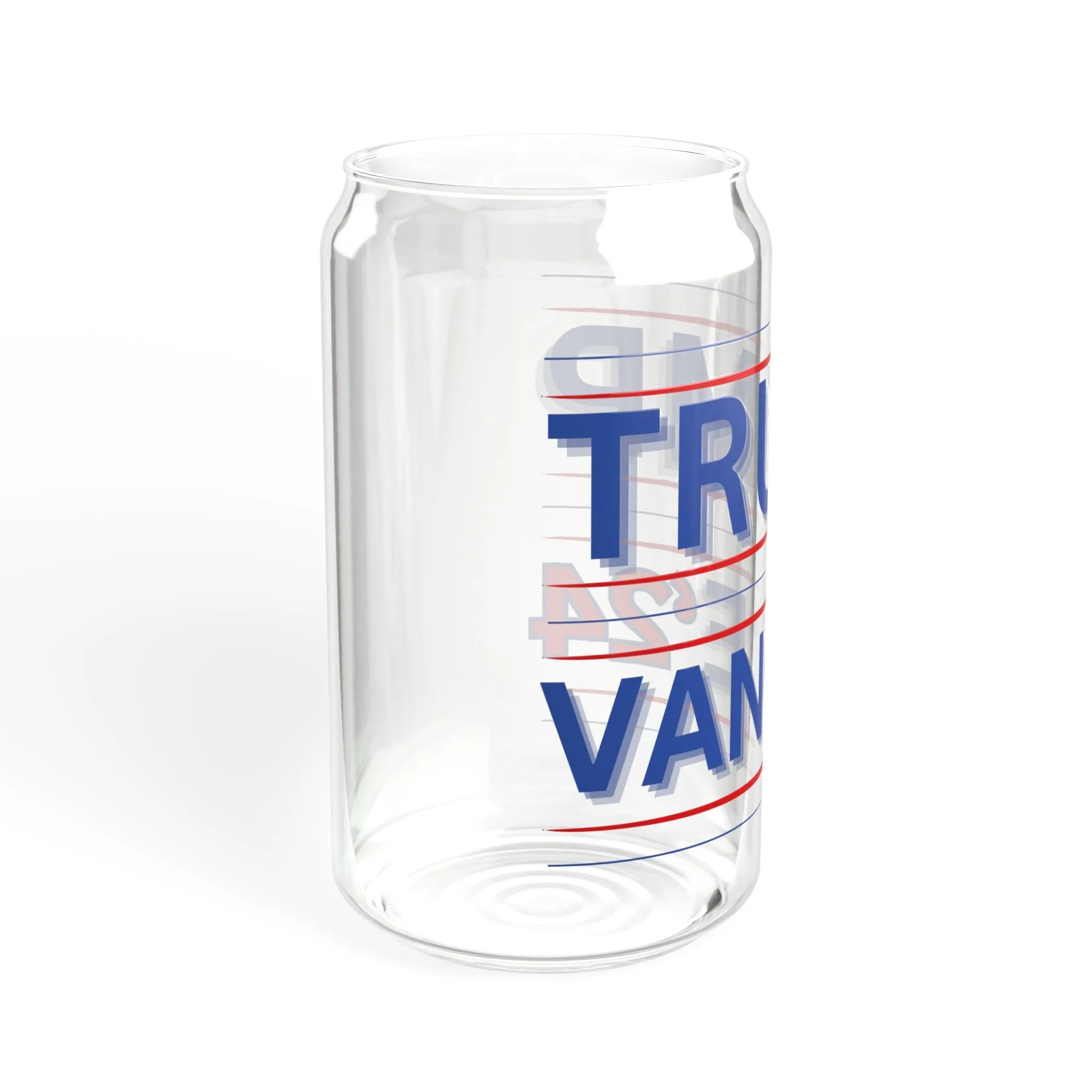 Trump Vance '24 Sipper Glass, 16oz