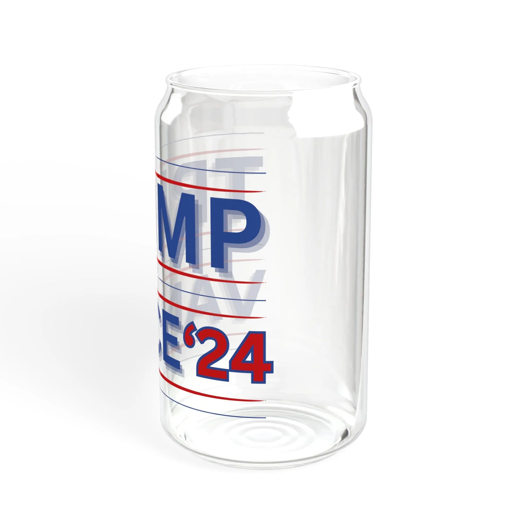 Trump Vance '24 Sipper Glass, 16oz