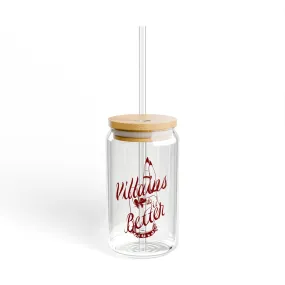 Villains Do It Better Glass - The Scarlet Letter Collection