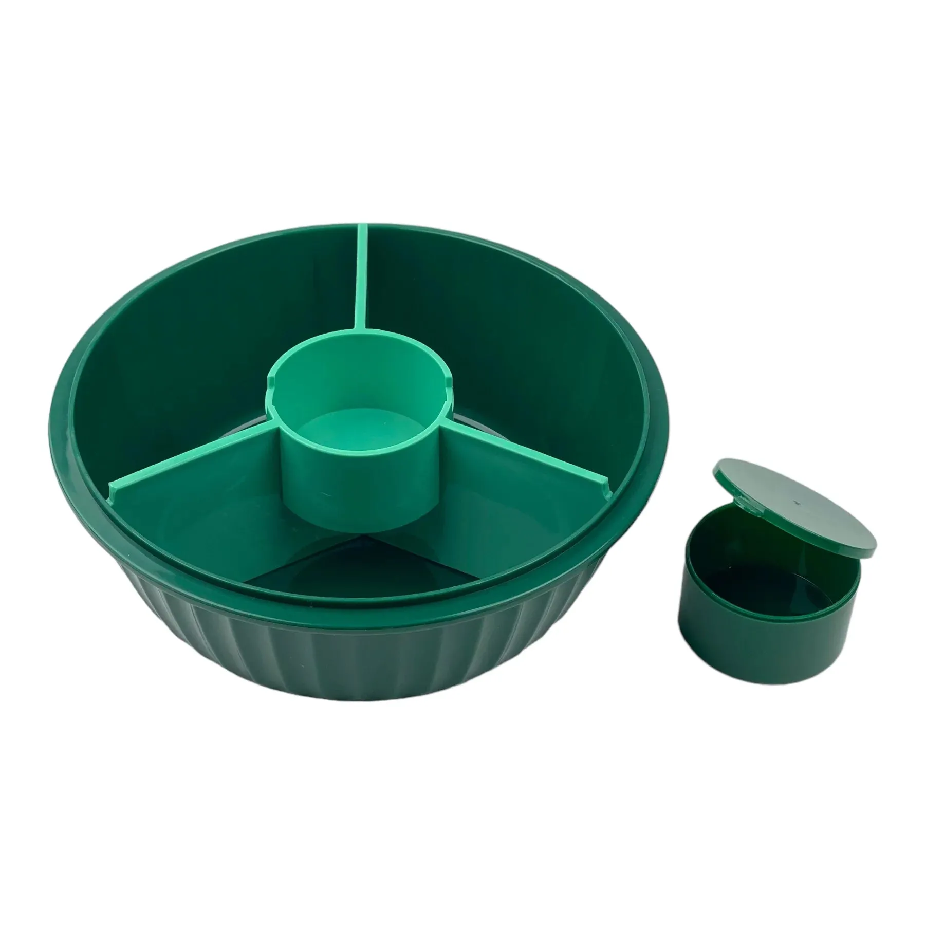 Yumbox Leakproof Divided Poke Salad Bowl - Kale Green