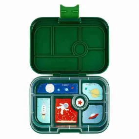 Yumbox Original 6 Lunch Box - Explore Green