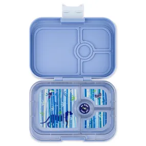 Yumbox Panino 4 Lunch Box - Hazy Blue - Panther