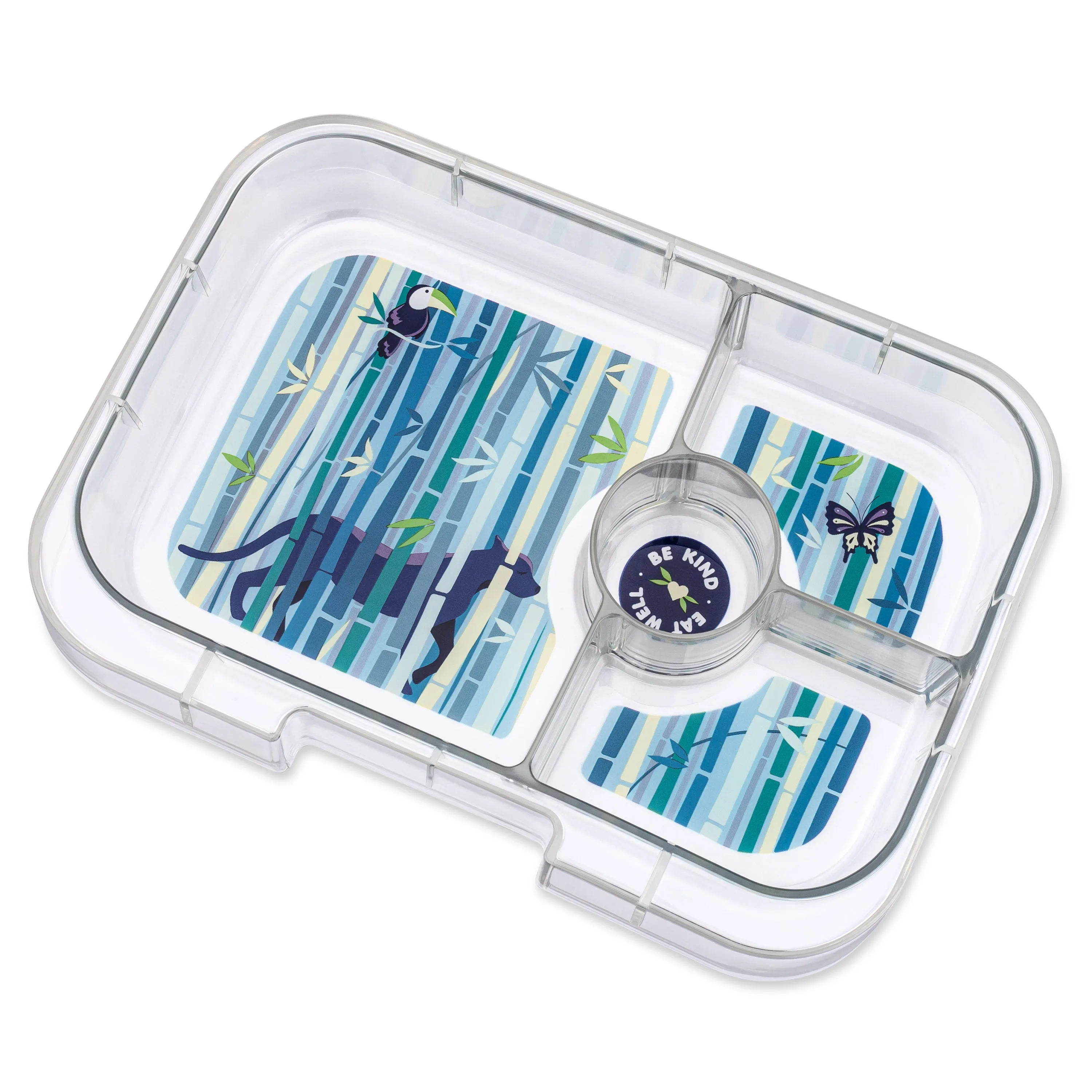 Yumbox Panino 4 Lunch Box - Tropical Aqua - Panther