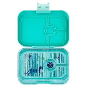 Yumbox Panino 4 Lunch Box - Tropical Aqua - Panther