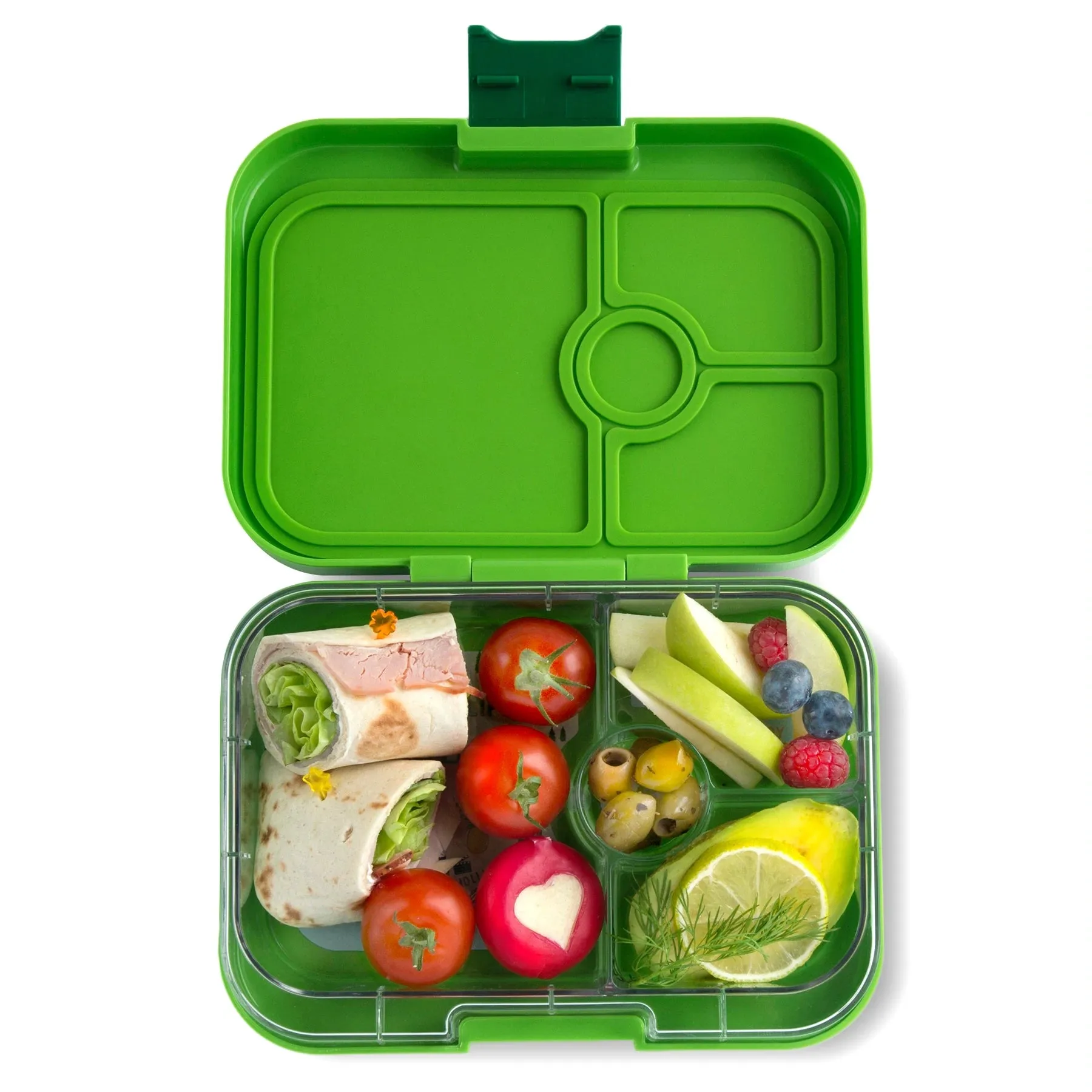 Yumbox Panino Bento Lunchbox-BAMBOO GREEN