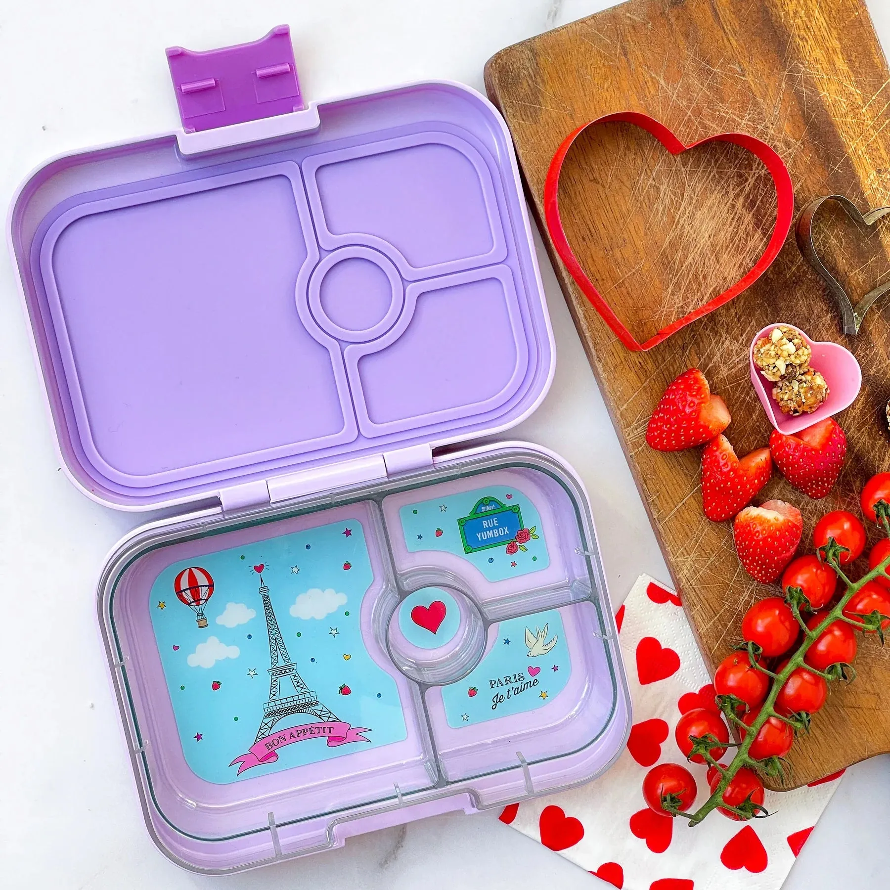 Yumbox Panino Bento Lunchbox-LULU PURPLE