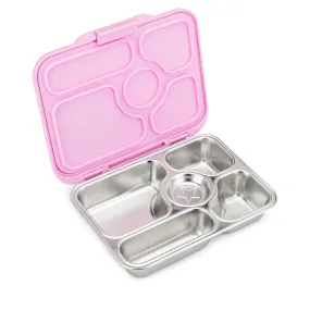 Yumbox Presto Stainless Steel Leakproof Bento Box ROSE PINK