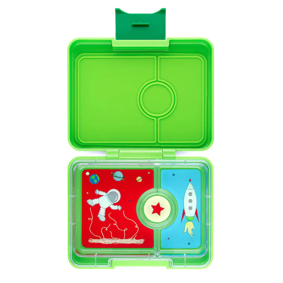 Yumbox Snack Box - Lime Green Rocket