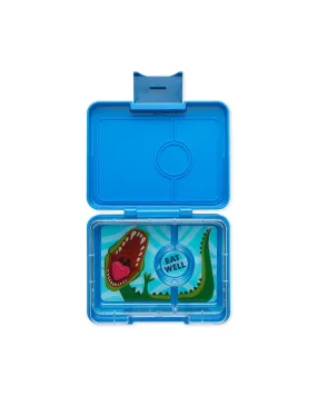 Yumbox Snack Surf Blue Dinosaur