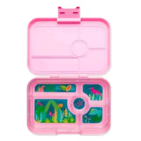 Yumbox Tapas Lunch Box 5 - Capri Pink - Jungle