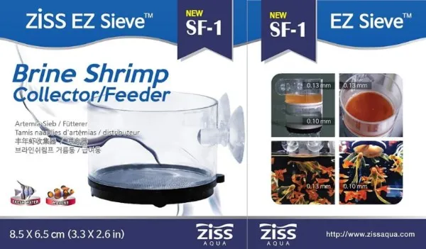 Ziss Aqua Feedin Sieve SF-1 .10 mm